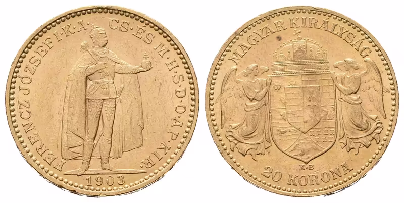 20 Koruna 1903 KB