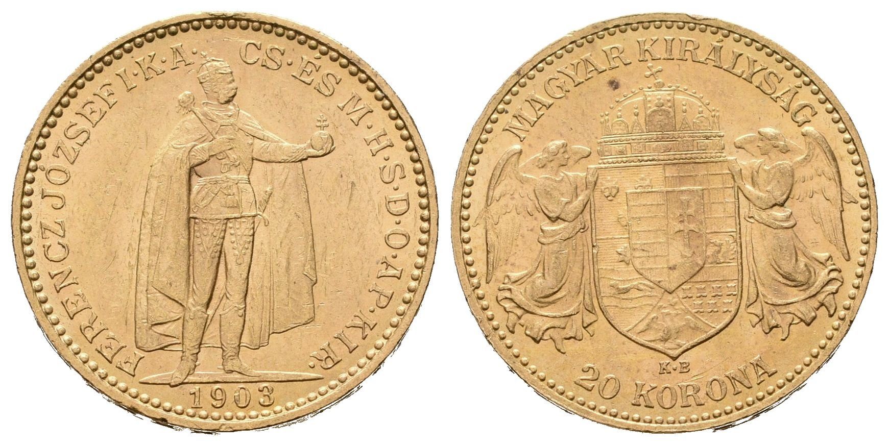 20 Koruna 1903 KB