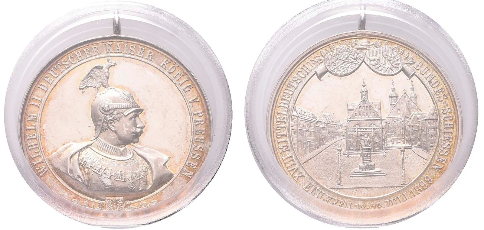 Střelecké medaile - cizina — 1