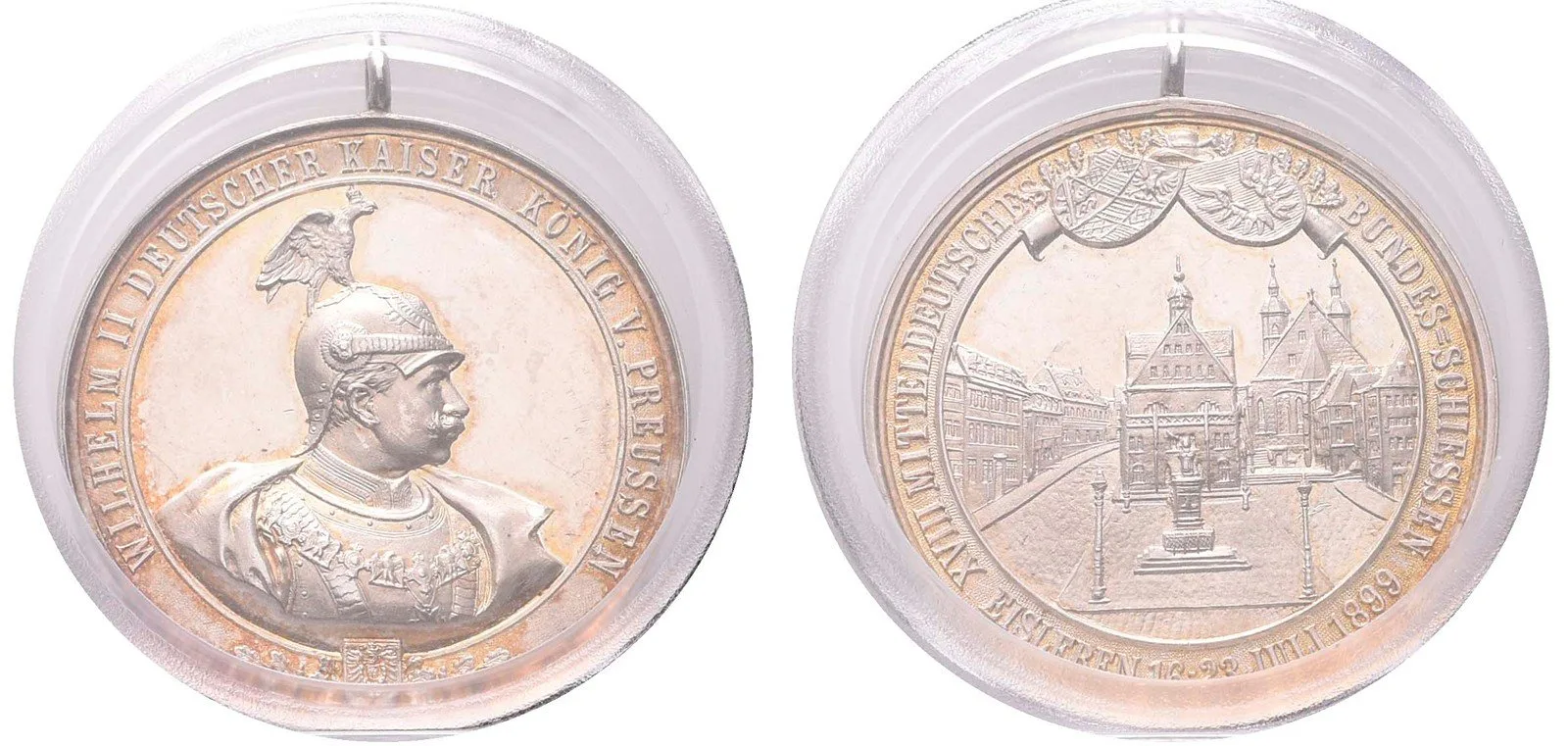Střelecké medaile - cizina — 1