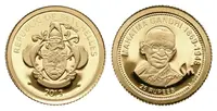 Seychelles, 25 Rupees 2013 - Mahátma Gándhí