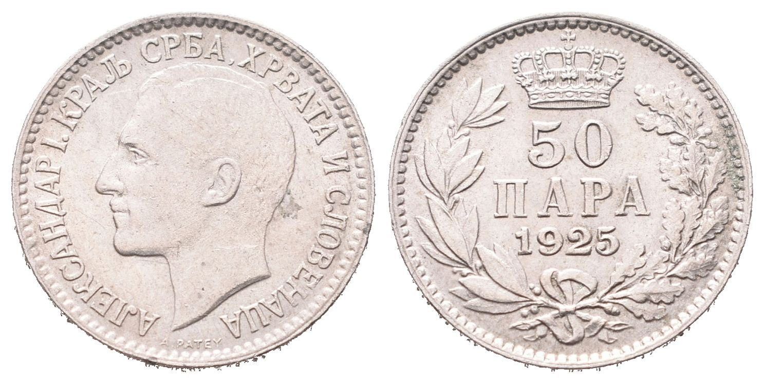 Jugoslávie, 50 Para 1925