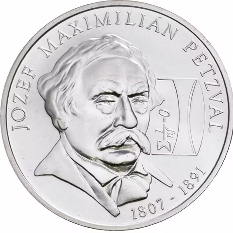 200 Sk 2006 - Karol Kuzmány + 200 Sk 2007 - Jozef Maximiliín Petzval, kapsle_2 ks