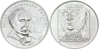 200 Sk 2006 - Karol Kuzmány + 200 Sk 2007 - Jozef Maximiliín Petzval, kapsle_2 ks — 1