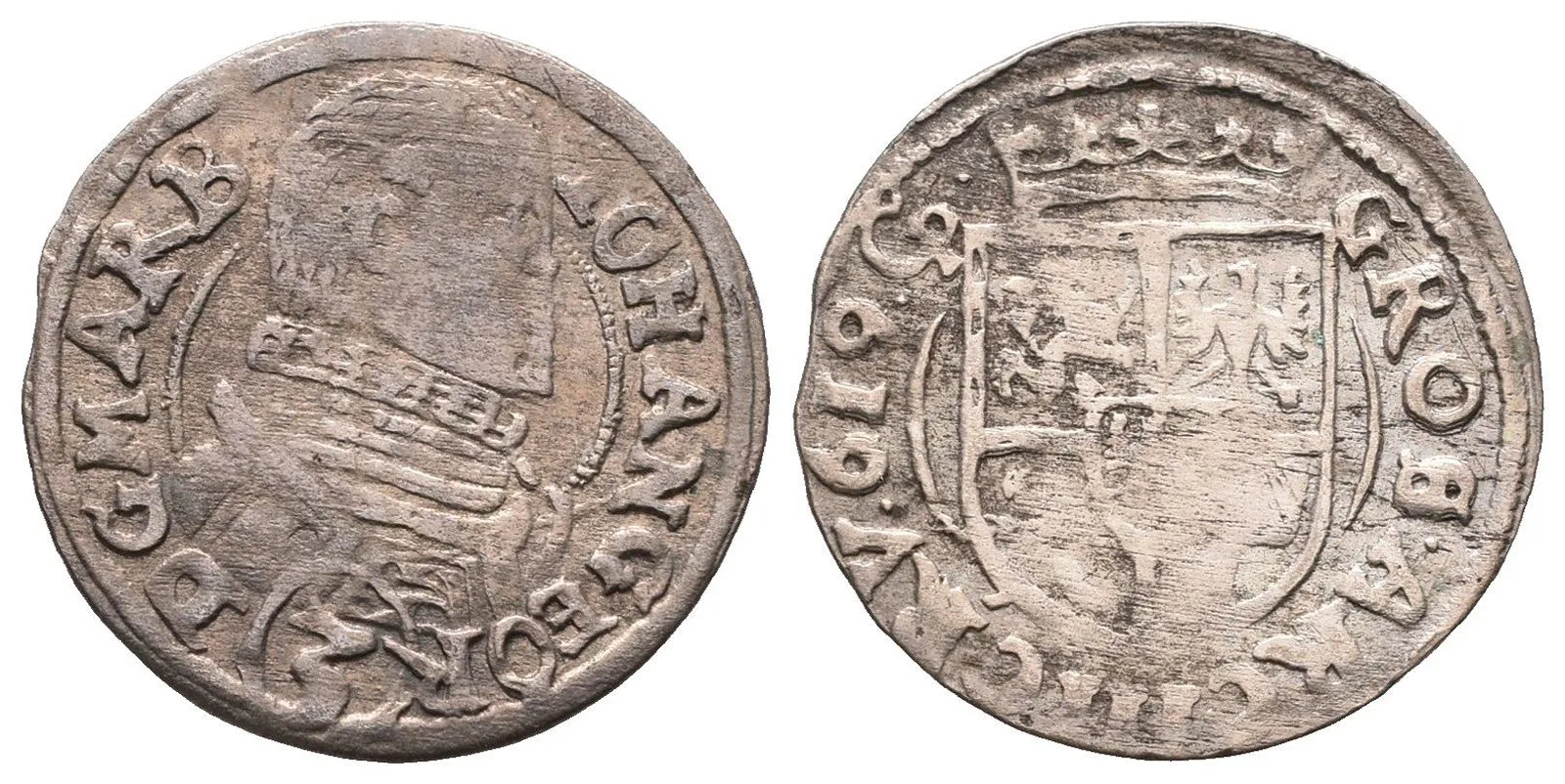 Krnov, Johann Georg, 1607 - 1624 — 1