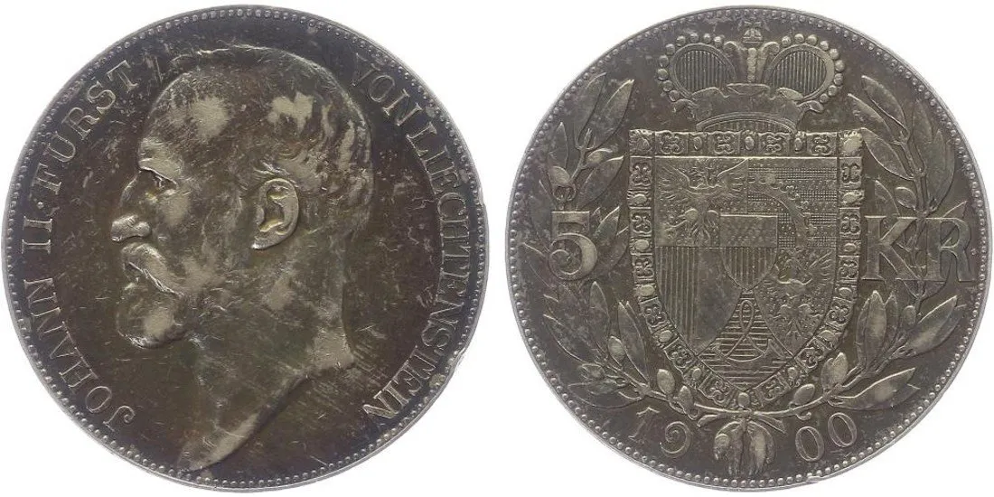 Liechtenstein, Johann II., 1858 - 1929 — 1