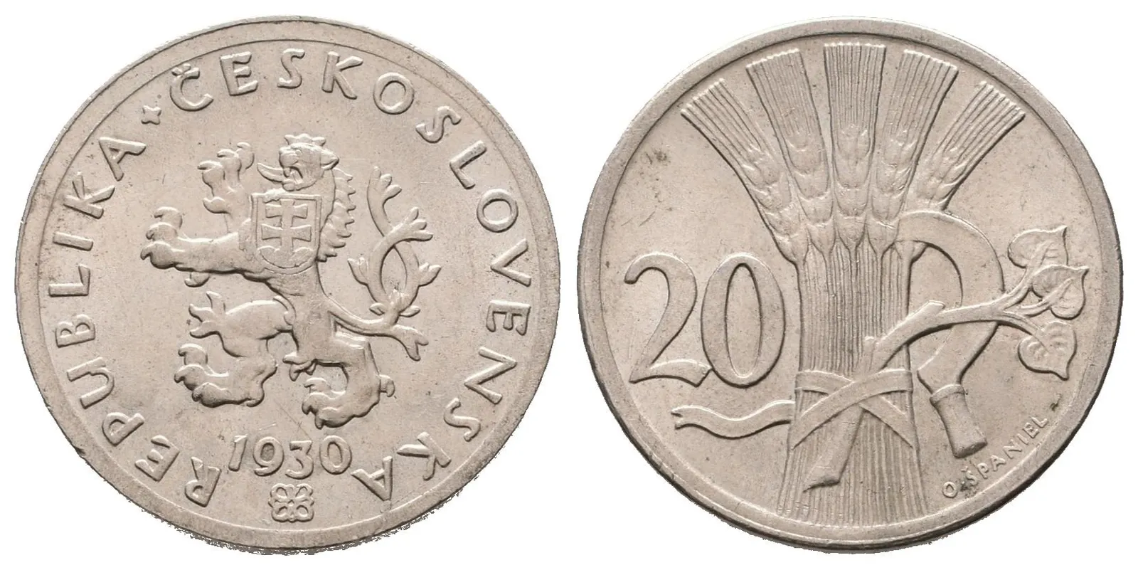 20 Haléř 1930