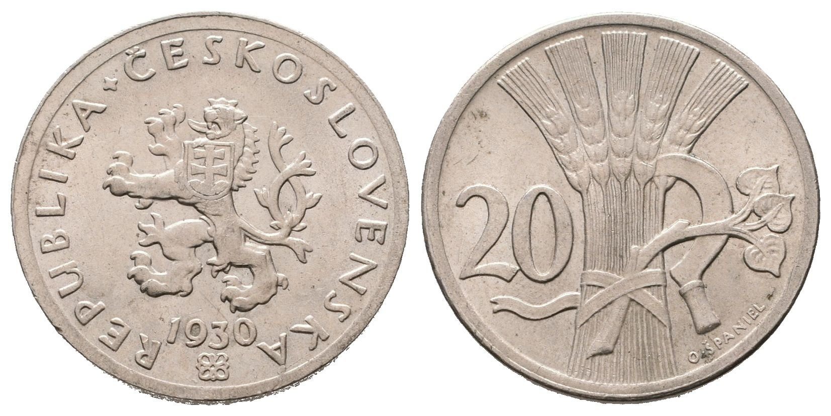 20 Haléř 1930