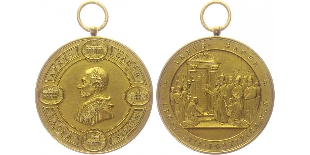 Vatikán, Leo XIII., 1878 - 1903 — 1