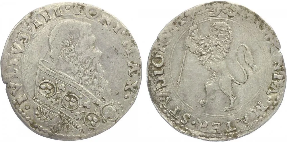 Vatikán, Julius III., 1550 - 1555 — 1