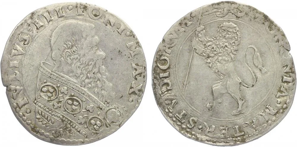 Vatikán, Julius III., 1550 - 1555 — 1