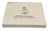 Bahamy, Sada mincí 10 Dollars 1978 - 5. výročí nezávislosti - fotografie 6