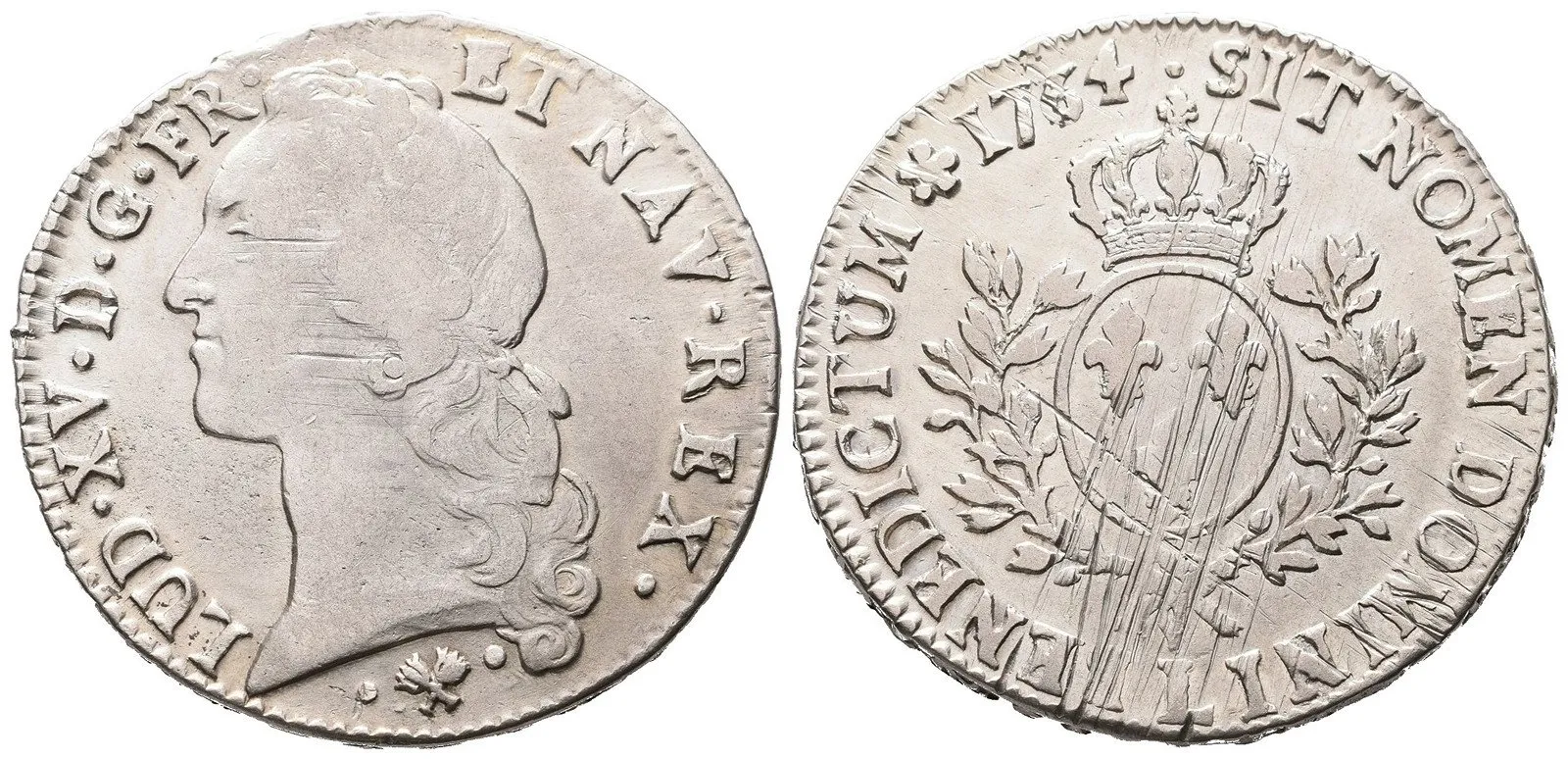 Francie, Louis XV., 1715 - 1774 — 1