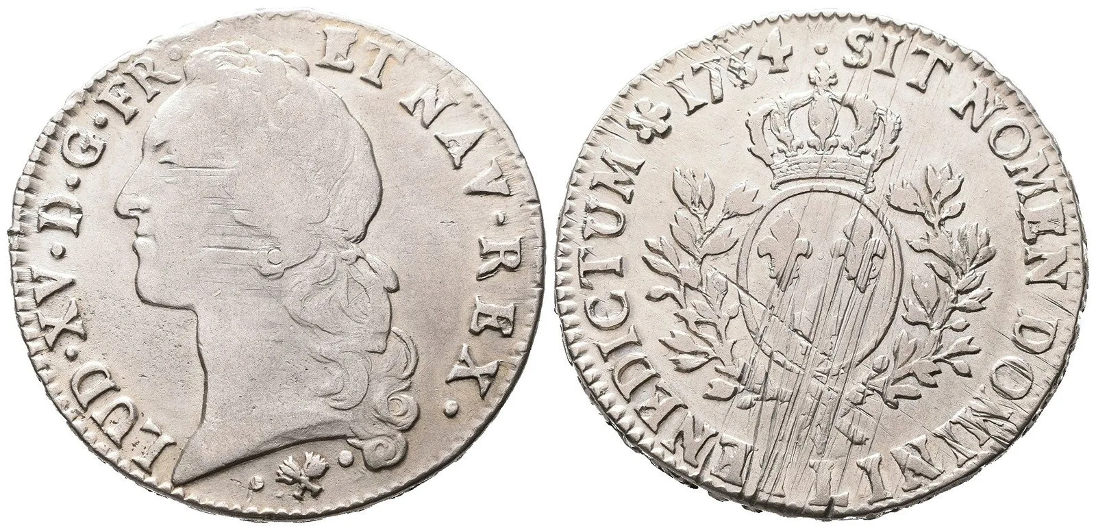 Francie, Louis XV., 1715 - 1774 — 1