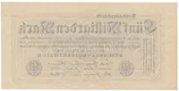 Německo, 5 Milliarden Mark 1923, Ro.120e - fotografie 2