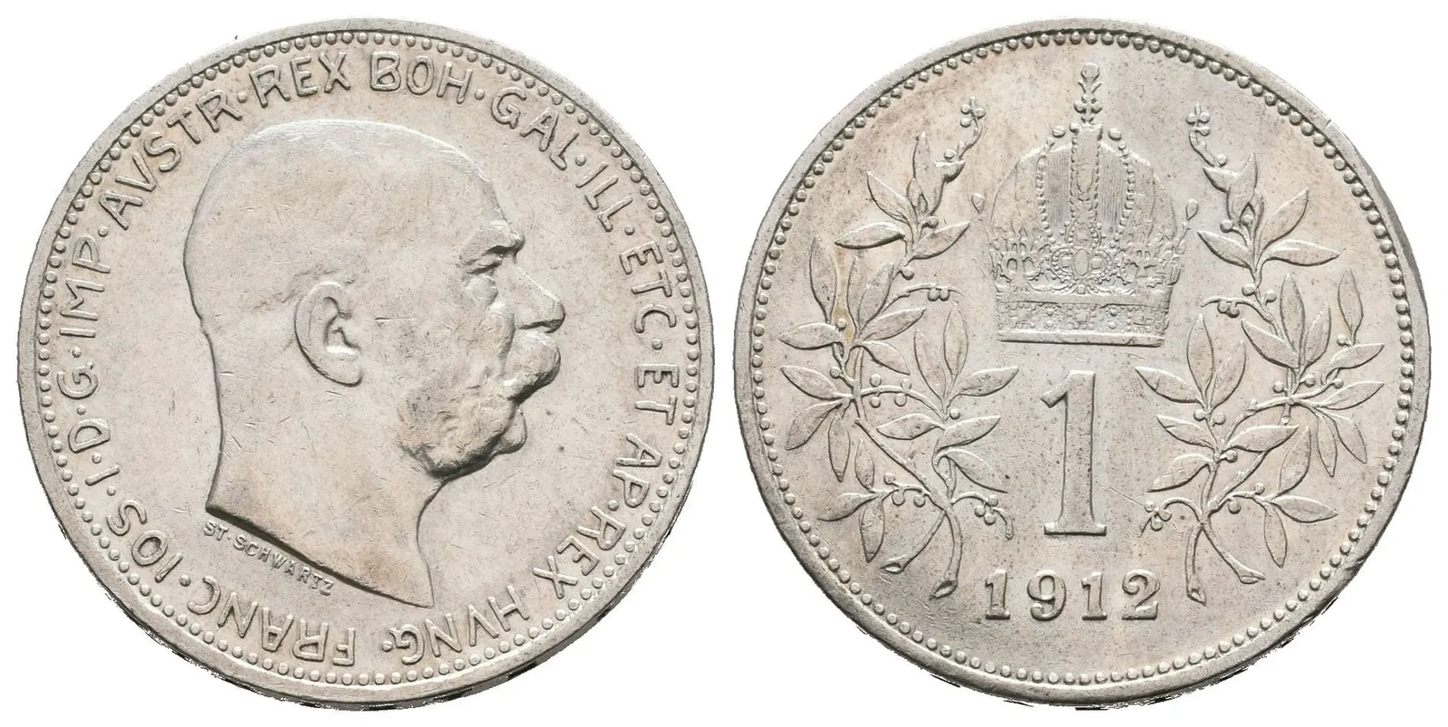 1 Koruna 1912