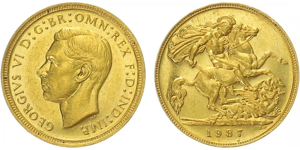 Velká Británie, George VI., 1936 - 1952 — 1