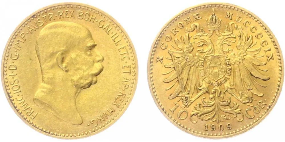 František Josef I., 1848 - 1916 — 1