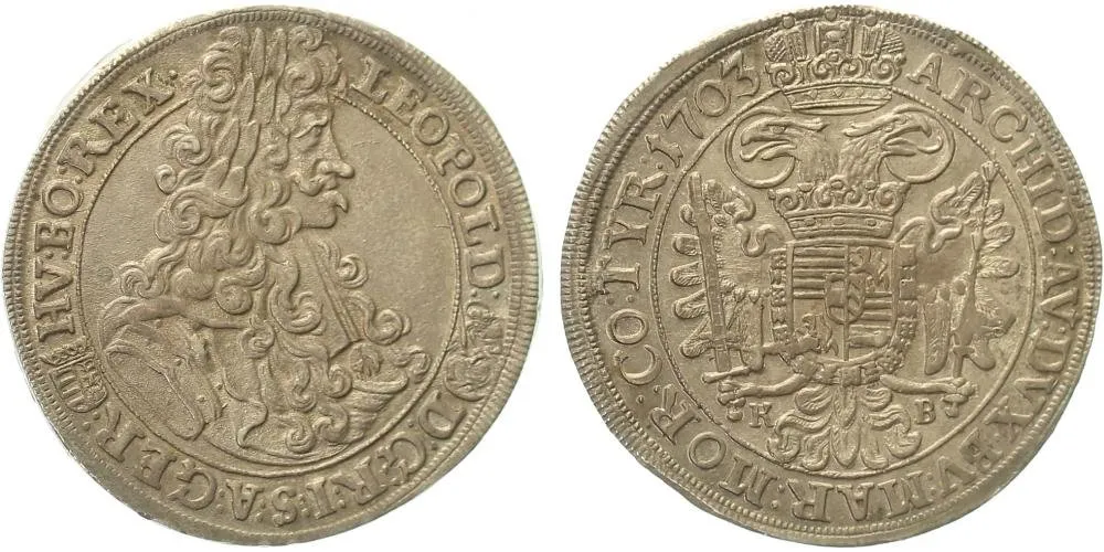 Leopold I., 1657 - 1705 — 1