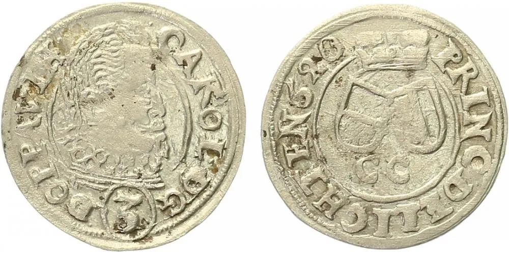 Opava, Karl von Liechtenstein, 1614 - 1627 — 1