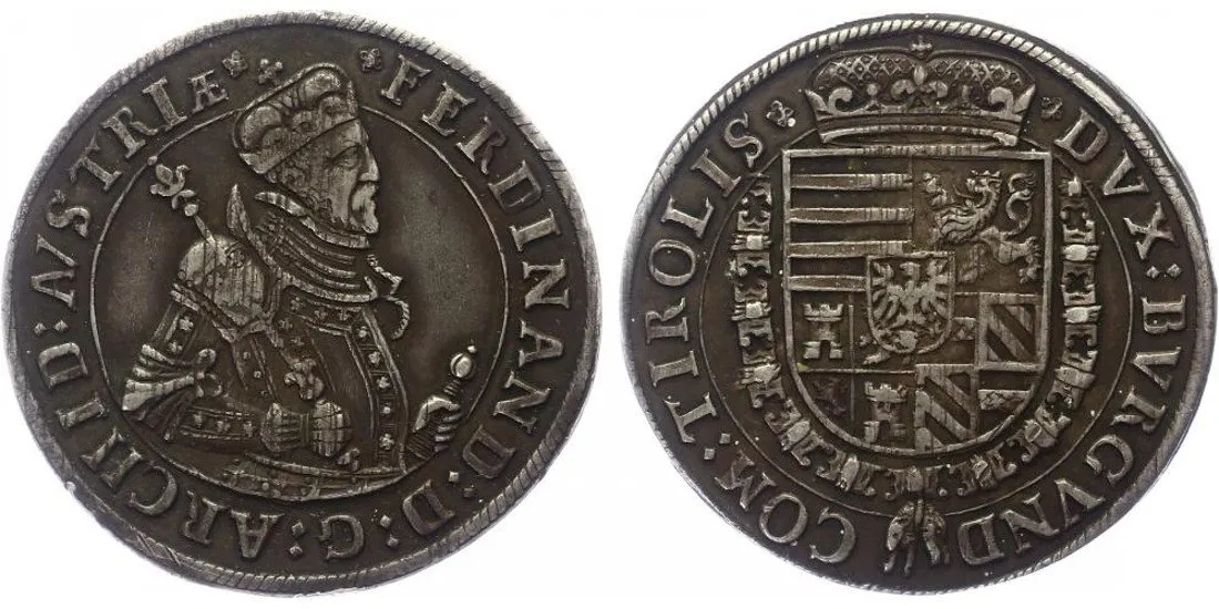 Arcivévoda Ferdinand Tyrolský, 1564 - 1595 — 1