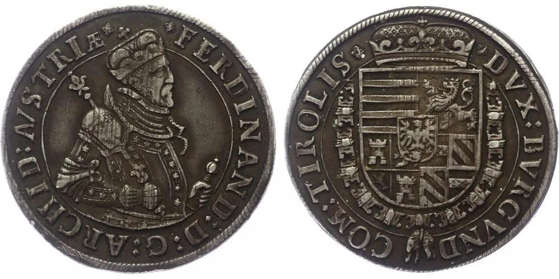 Arcivévoda Ferdinand Tyrolský, 1564 - 1595 — 1