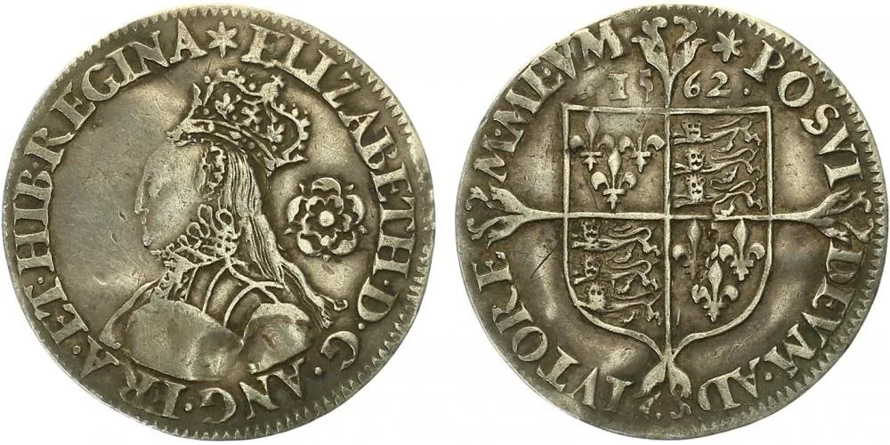 Velká Británie, Alžběta I., 1558 - 1603 — 1