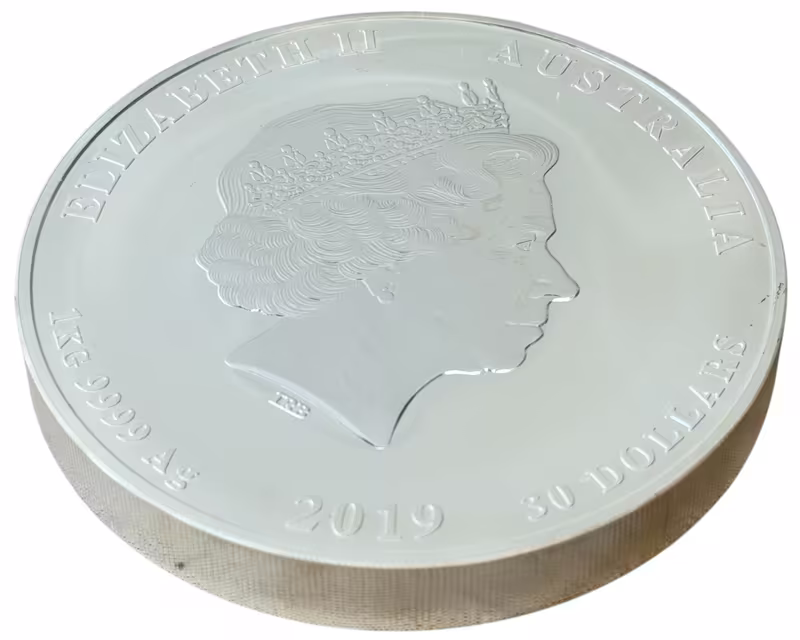 Austrálie, 30 Dollars 2019 - rok prasete