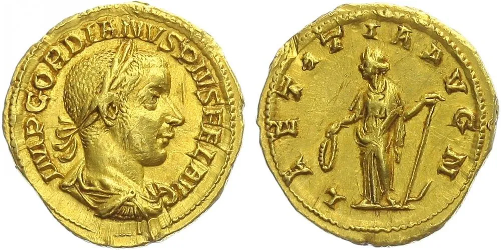 Gordianus III., 238 - 244 — 1