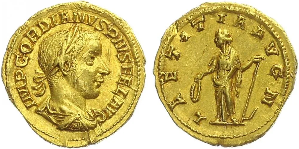Gordianus III., 238 - 244 — 1