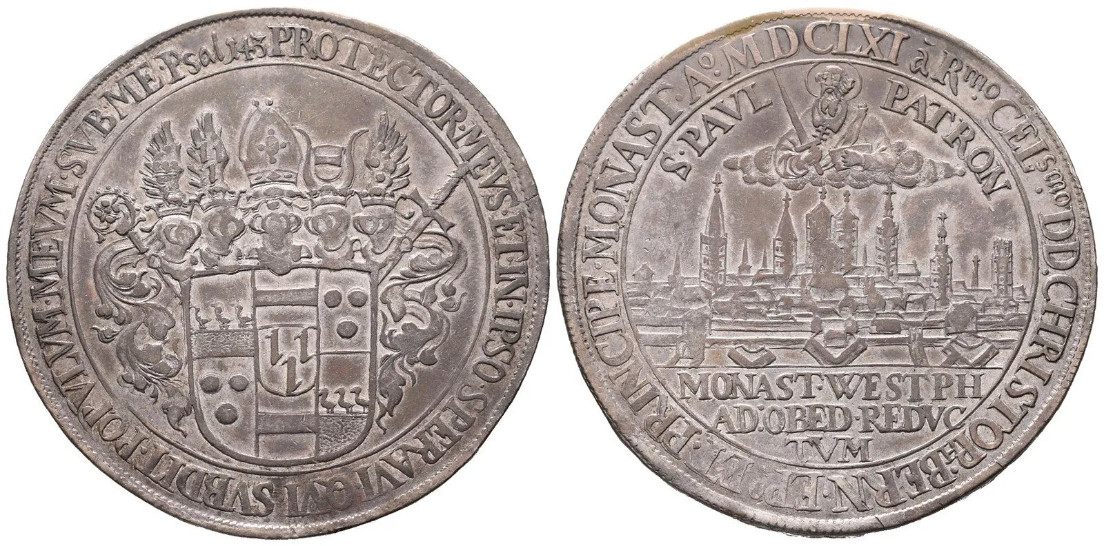 Münster - biskupství, Christof Bernhard, 1650 - 1678 — 1