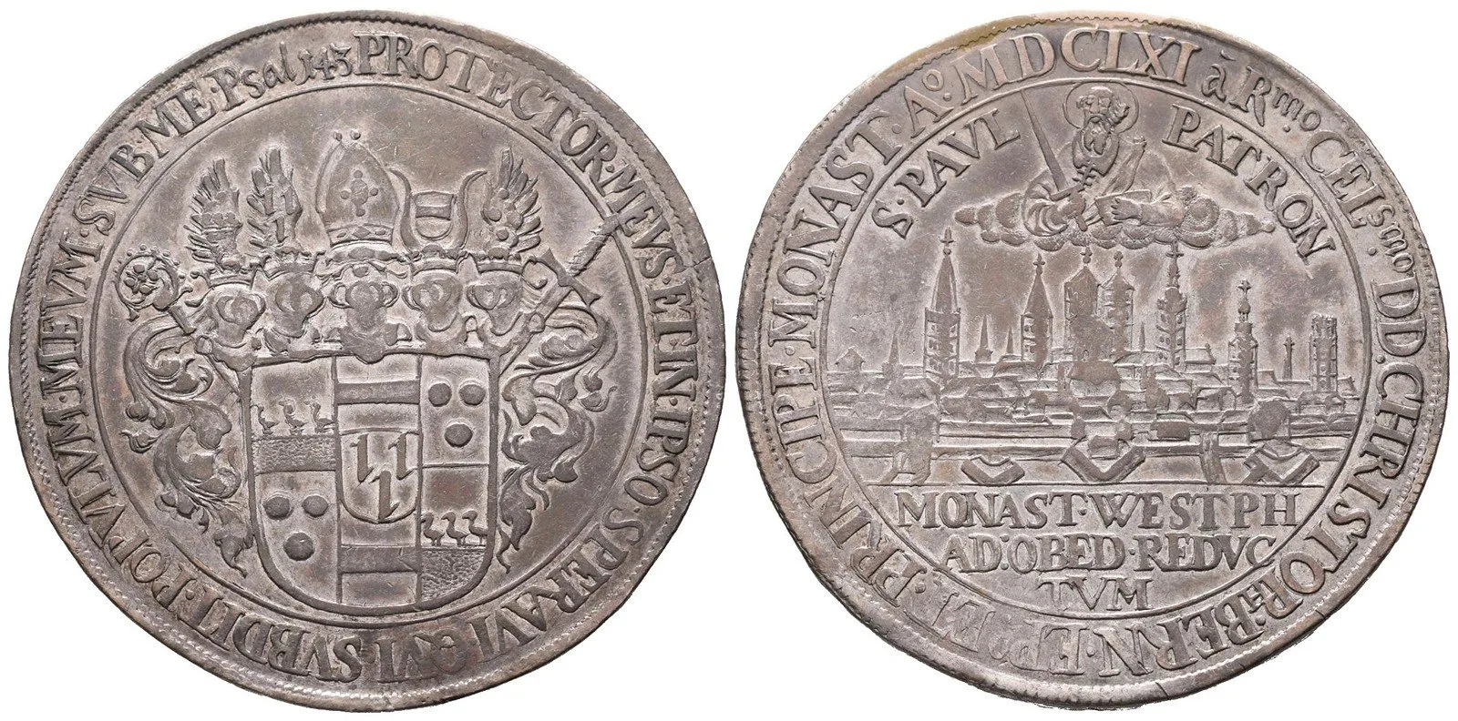Münster - biskupství, Christof Bernhard, 1650 - 1678 — 1