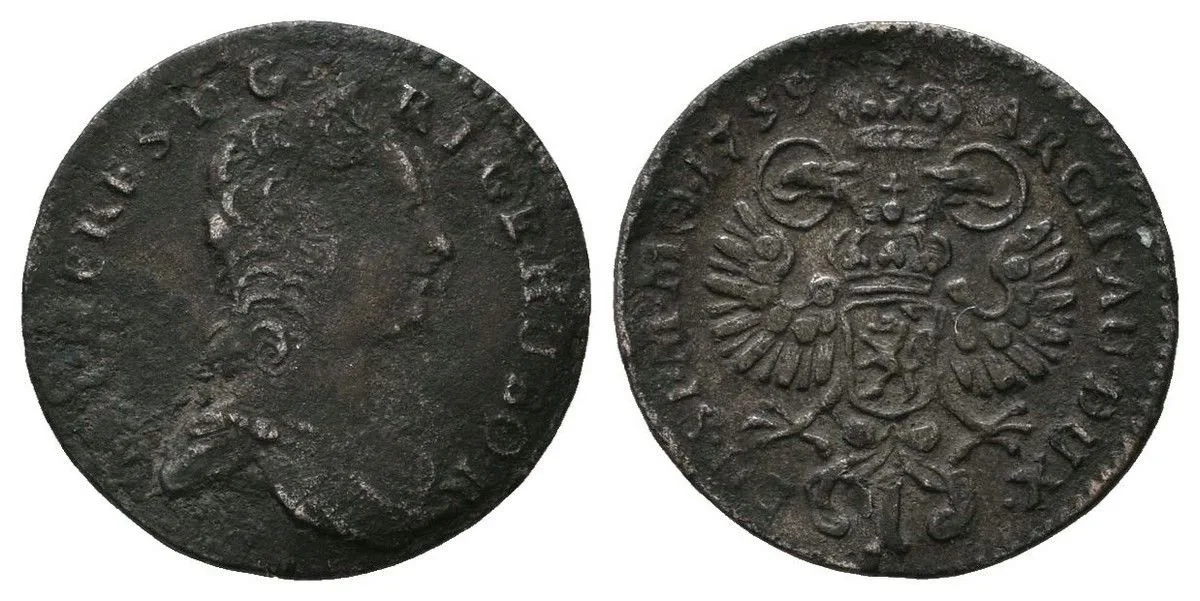 Marie Terezie, 1740 - 1780 — 1