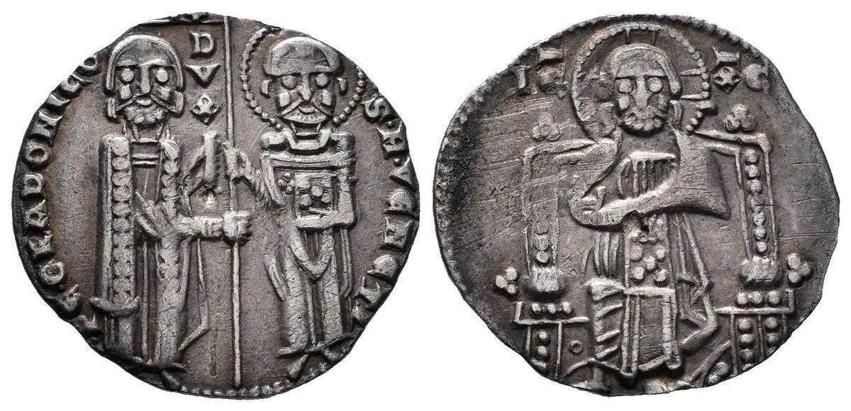 Itálie - Benátky, Iacopo Contarini, 1275 - 1280 — 1