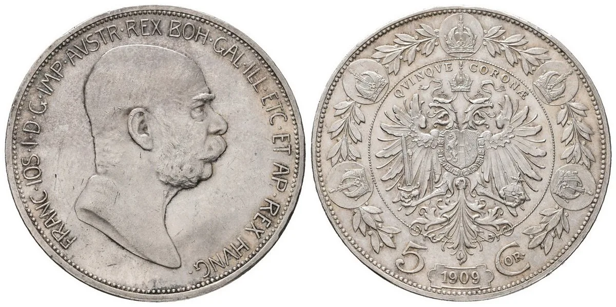 František Josef I., 1848 - 1916 — 1