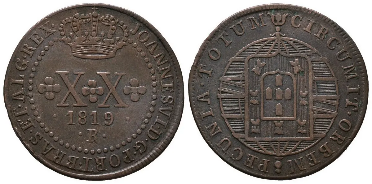 Brazílie, Joannes VI., 1799 - 1822 — 1