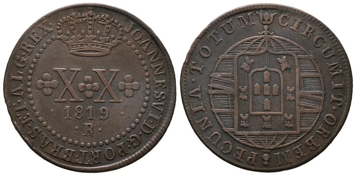 Brazílie, Joannes VI., 1799 - 1822 — 1