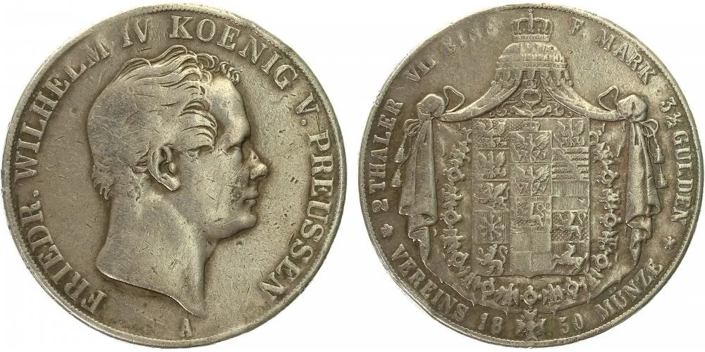 Prusko, Friedrich Wilhelm IV., 1840 - 1861 — 1