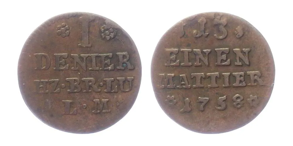 Braunschweig - Wolfenbüttel, Karl I., 1735 - 1780 — 1
