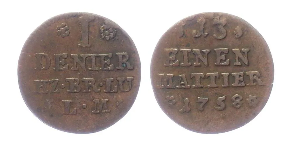 Braunschweig - Wolfenbüttel, Karl I., 1735 - 1780 — 1