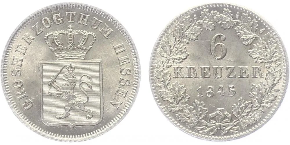 Hessen - Darmstadt, Ludwig II., 1830 - 1848 — 1