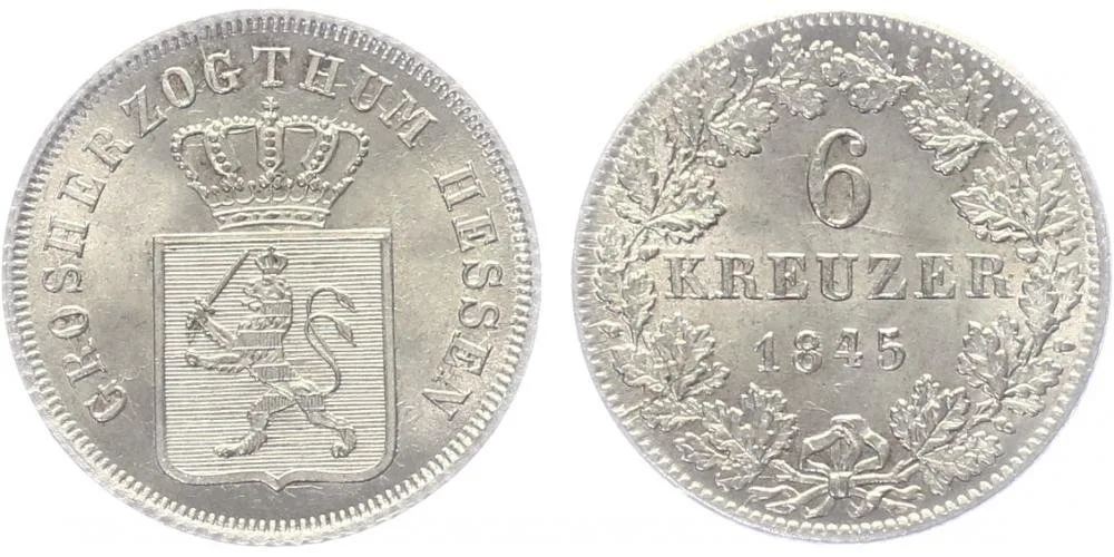 Hessen - Darmstadt, Ludwig II., 1830 - 1848 — 1