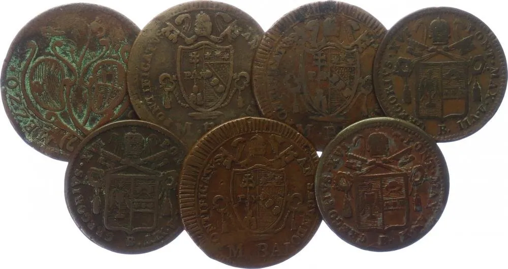 Vatikán, Gregorius XVI., 1831 - 1846 — 1