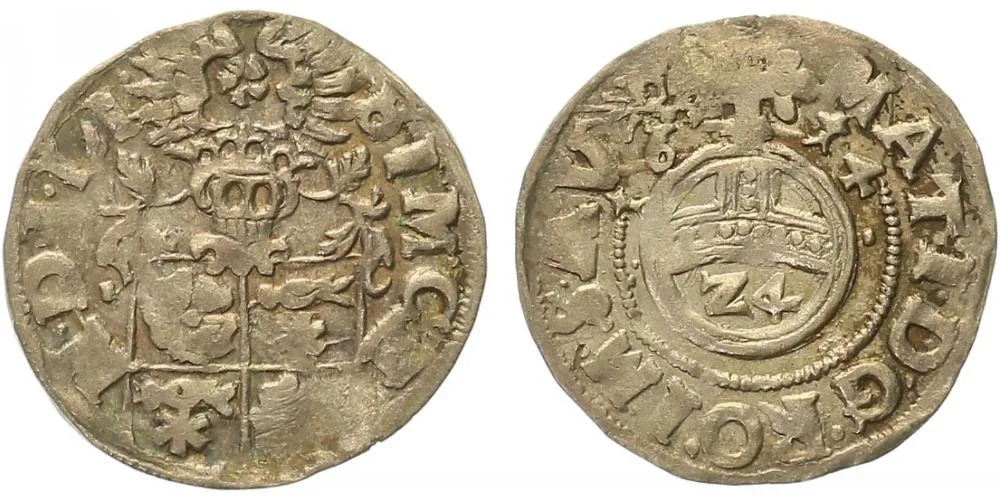 Lippe, Simon VII. in Detmold, 1613 - 1627 — 1