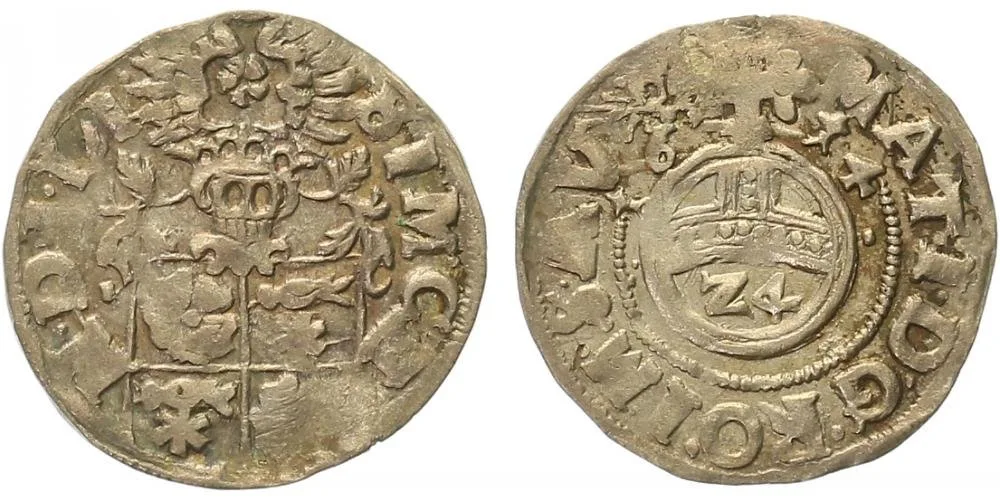 Lippe, Simon VII. in Detmold, 1613 - 1627 — 1