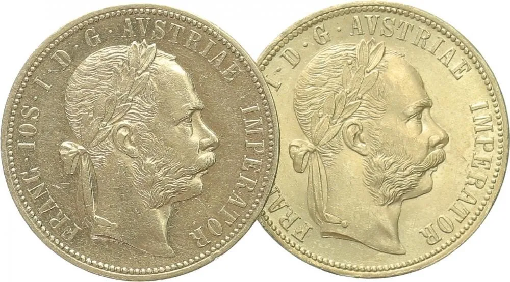 Rakouská a spolková měna, 1857 - 1892 — 1