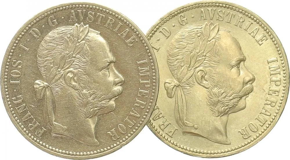 Rakouská a spolková měna, 1857 - 1892 — 1