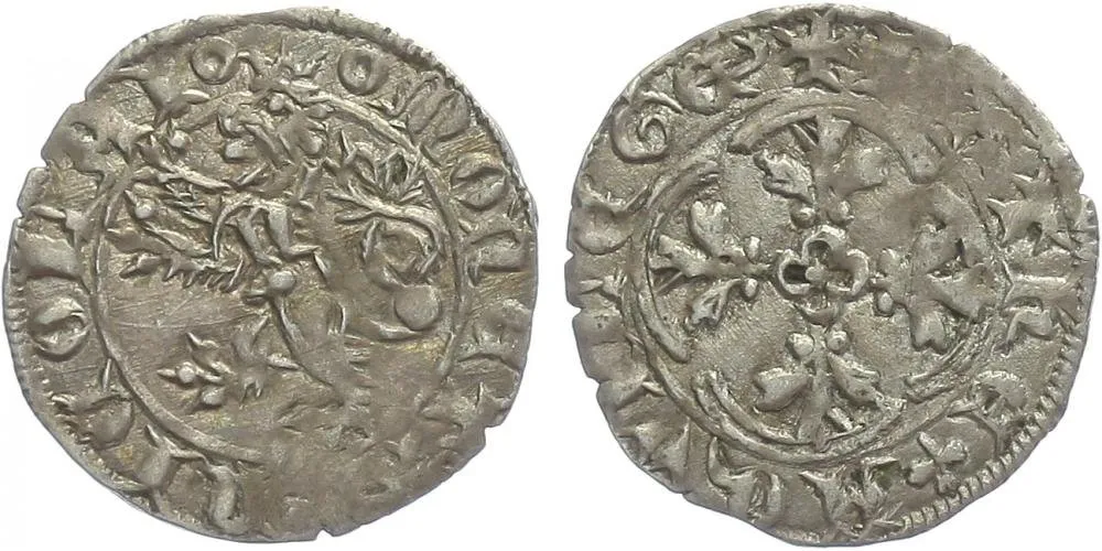 Itálie - Aquileia, patriarchát, Nicolo di Bohemia, 1350 - 1358 — 1