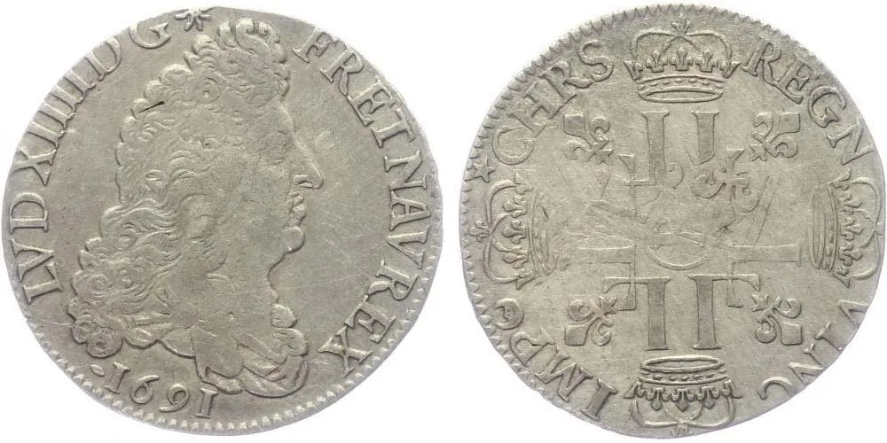 Francie, Louis XIV., 1643 - 1715 — 1