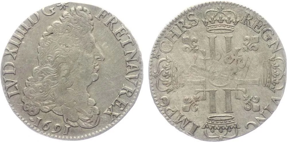Francie, Louis XIV., 1643 - 1715 — 1